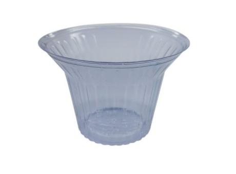 SOPORTE HUEVO 250G PQ ALTO TRANSP