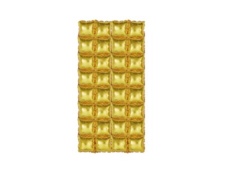 CORTINA INFLABLE GOLD MDC 70*140 CM CM02821