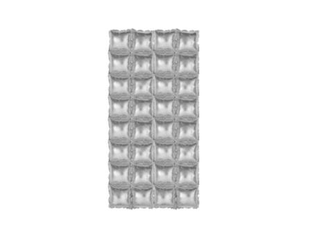 CORTINA INFLABLE PLATA MDC 70*140 CM CM02821
