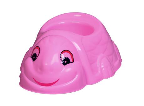 VACIN INFANTIL TORTUGA ROSA R. 297 PLASNEW