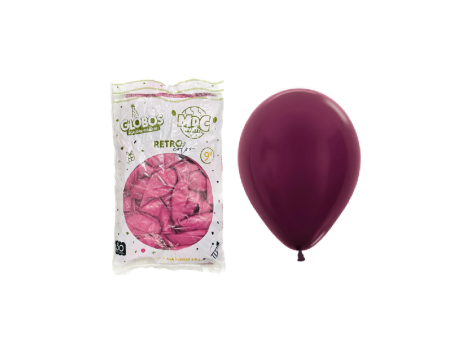 GLOBO MDC RETRO 9\\" CEREZA CM03624 X50