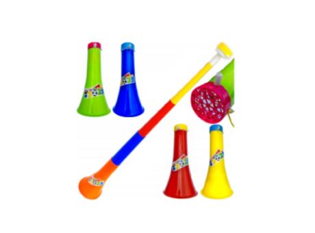 Imagen miniatura de CORNETA PLAST. 105*63CM A1643 X1