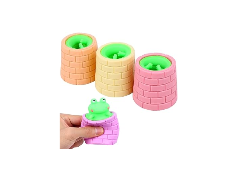 SQUISHY POZO C/ ANIMAL A1735 X1
