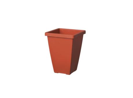 MACETA AZTECA 9CM TEJA, GEMPLAST