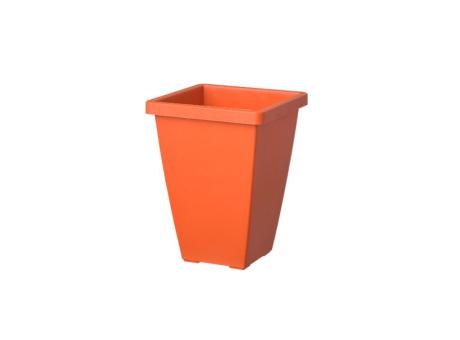 MACETA AZTECA 15 CM TEJA, GEMPLAST