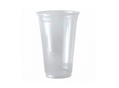 Imagen de VASO PLAST. COPOBRAS 700 ML C/ 25 TRANS/ AZ