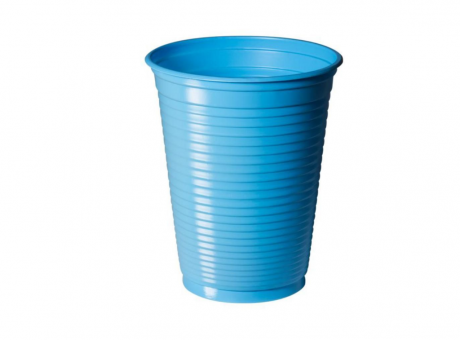 Imagen de VASO PLAST. COPOBRAS 200 ML C/ 50 AZUL CLARO