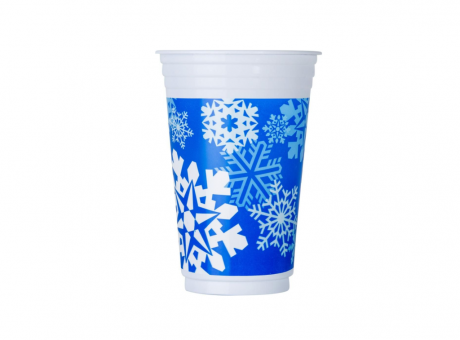 Imagen miniatura de VASO PLAST. COPOBRAS 300 ML C/ 30 COPO DE NIEVE