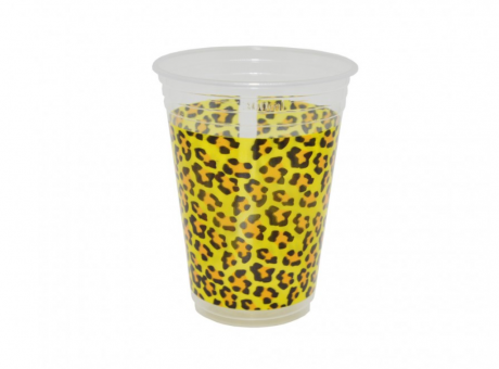 Imagen miniatura de VASO PLAST. COPOBRAS 300 ML C/ 30 JAGUAR TRADIC.