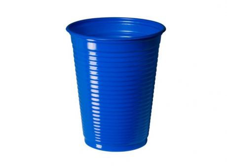 Imagen de VASO PLAST. COPOBRAS 200 ML C/ 50 AZUL OSCURO