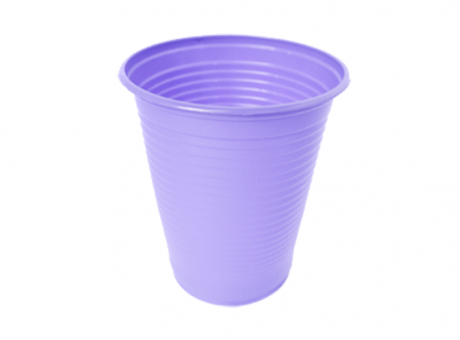 Imagen de VASO PLAST. COPOBRAS 200 ML C/ 50 LILA