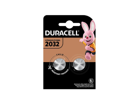 PILA DURACELL 2032 PACK 2 UND