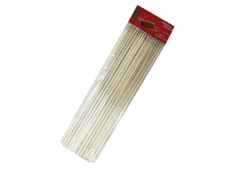 Imagen miniatura de PALITOS DE BAMBU 4.0 X 25CM, 50 UNIDADES