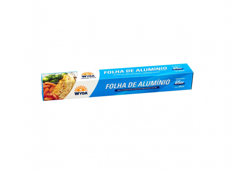 WY PAPEL ALUMINIO WYDA C/ CARTUCHO 65MTSX45CM