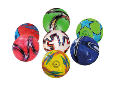 Imagen miniatura de PELOTA FUTBOL N° 5 DISEÑOS SURTIDOS SS23067