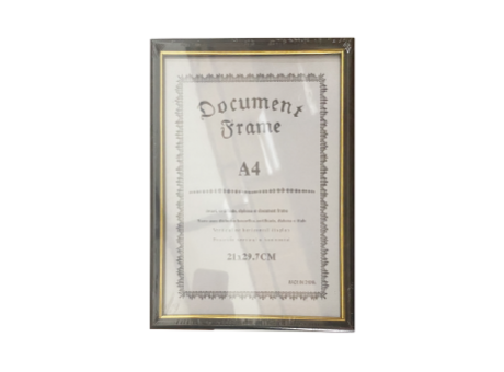 Imagen miniatura de PORTA RETRATO A4 21X29,7 CM VIDRIO SS23028