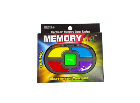 Imagen miniatura de JUEGO DE MEMORIA C/LUZ A PILA12X9CM (MZ335429)