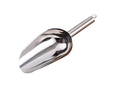 CUCHARA P/GRANO 27CM 1PC INOX (I-18)