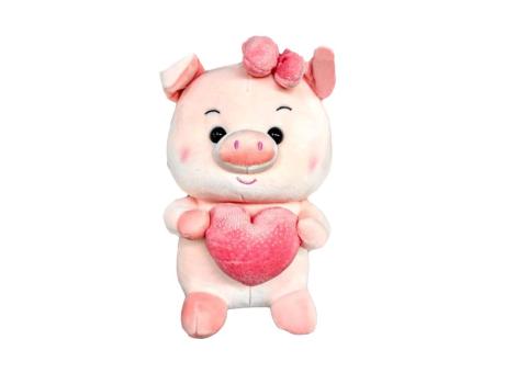 Imagen miniatura de PELUCHE CHANCHO 26CM (GA822-6L527)