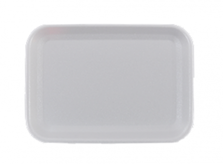 BANDEJA B-190 BLANCO 180X235X20 (600)