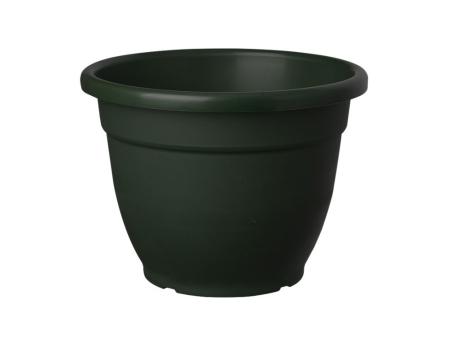 MACETA EDEN 30CM VERDE OSCURO