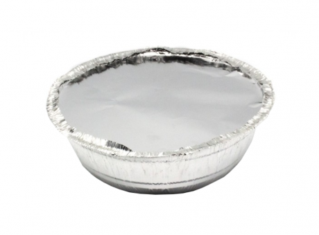 Imagen de PLATO 9 ALUMINIO HORNAL C/ TAPA CARTON NOVO