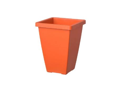 MACETA AZTECA 20 CM TEJA, GEMPLAST X 25