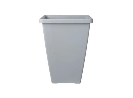 MACETA AZTECA 30 CM GRIS AZABACHE