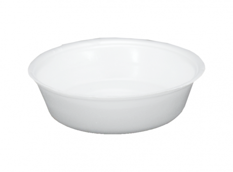 Imagen de PLATO MARMITA ISOPOR REDONDO M8-PLATO 100