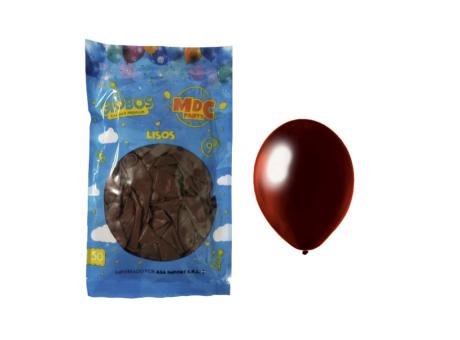 GLOBO MDC MARRON 9\" 1 CM024573 X50 100CX