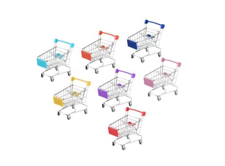 CARRITO SUPER ADORNO METAL K-1433-CR