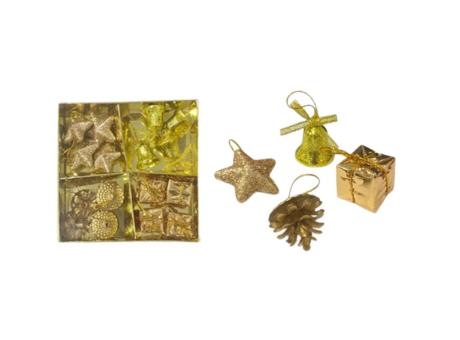 ADORNO P/COLGAR CONJUNTOS COLOR SURTIDO C13.5*13.5CM 53464