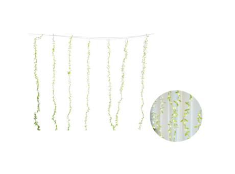 Imagen miniatura de GUIRNALDA ELECT HOJAS HOJAS VERDES, LUZ AMARILLA LED, 3M*1M,150L, 220V 53451