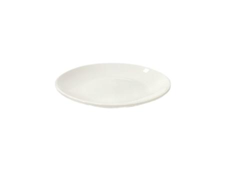 PLATO  REDONDO PLAYO  BLANCO 6\", D15CMH1.9CM 54362