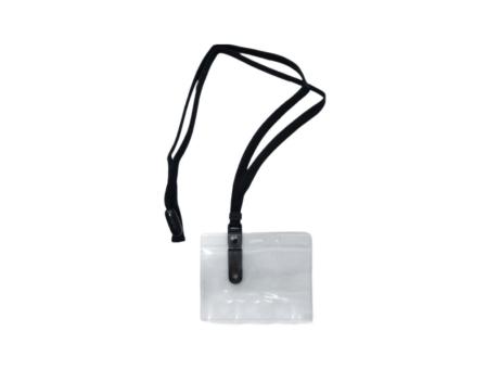 Imagen miniatura de PORTA NOMBRE CON COLLAR NEGRO