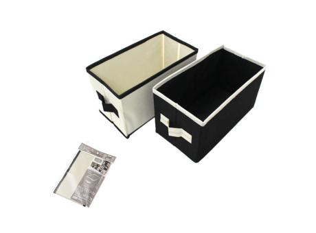 Imagen miniatura de CAJA DE TELA PLEGABLE (25X13X15CM)