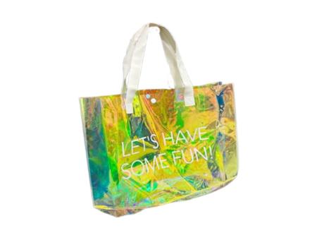 BOLSA PLASTICA AURORA (27X40X10CM) BRILLOSO