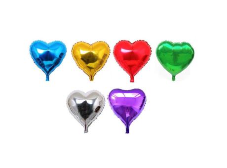 GLOBOS PLAST. CORAZON 18'' CM02375 X1