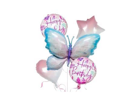 SET GLOBO MDC MARIPOSA HAPPY B. A1953 X5