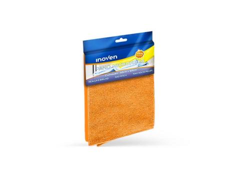 PAÑO MICROFIBRA 40X60 NARANJA С02