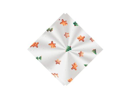 BOLSA PP DECORATIVA NAVIDAD GINGERBREAD 15X29 C50