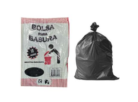 BOLSA BASURA REFORZADA 200 LTS