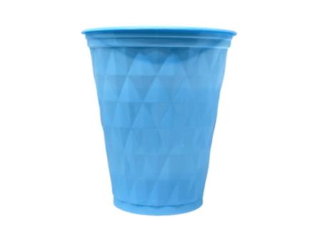 VASO DIAMANTE FORFEST 180ML AZUL CANDYX40 CD180-YAC