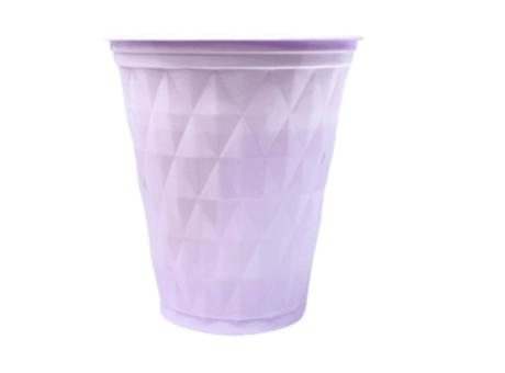 VASO DIAMANTE FORFEST 180ML LILA CANDYX40 CD180-YLL