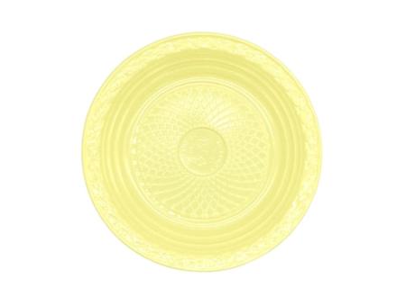 PLATO FORFEST FORFEST  REDONDO 15CM AMARILLO CANDYX50 PRYAM-15