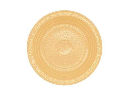 PLATO FORFEST FORFEST  REDONDO 15CM NARANJA CANDYX50 PRYLA-15