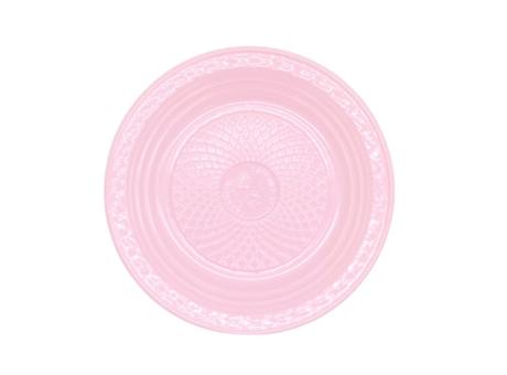 PLATO FORFEST FORFEST  REDONDO 15CM ROSA CANDYX50 PRYRS-15