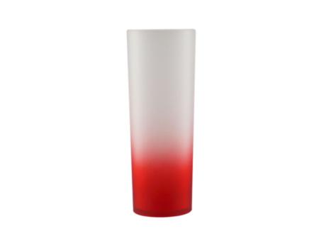 VASO LONG DRINK ROJO DEGRADE 340 ML SUPERCOPO