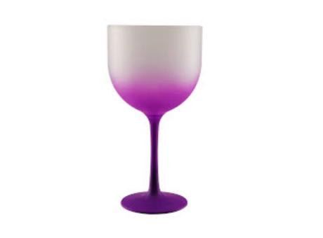 COPA DE GIN DEGRADE LILA 550ML SUPERCOPO