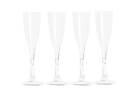 Imagen miniatura de COPA CHAMPAGNE CRISTAL 120 ML 14 X 4